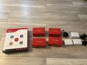 Zestaw monitoringu Gise 4k 4 kamery stacja