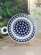 Deska ceramiczna Bolesławiec  okrągła Z.C.B ceramika Bolesławiec