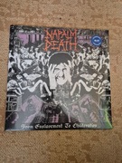 Napalm Death "From Enslavement to Obliteration" limited edition blue