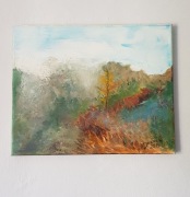 Ręcznie malowany obraz akrylowy - Joanna