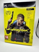 CYBERPUNK 2077 PREMIEROWE BOX PL PC PUDEŁKO PO GRZE