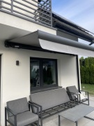 Markiza tarasowa SELT Premium Profesjonalna. Na wymiar. Zobacz