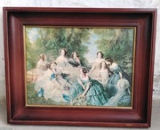 F. Winterhalter Cesarzowa Eugenia obraz reprodukcj