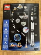 LEGO Ideas 21309 Rakieta NASA Apollo Saturn V