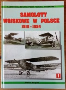 A. Morgała Samoloty wojskowe w Polsce 1918-1924 ... BDB+