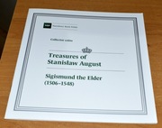 Folder - Skarby S.A. -angielski - Zygmunt I Stary -