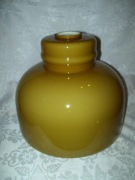 DUŻY KLOSZ MIODOWY Z PRL-u