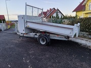 Przyczepka towarowa, wywrotka, kiper