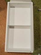 MEXEN X-WALL-NR PÓŁKA WNĘKOWA ŚCIENNA 60x30 BIAŁA