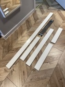 FÖRBÄTTRA cokół, biały / Metod cokół wentylowany.