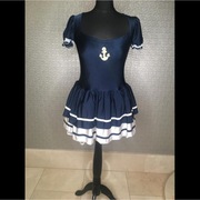 Krótka sukienka marynarza kostium karnawałowy anime Sailor Moon przebranie