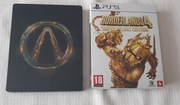 Borderlands 4 super deluxe edition ps5 steelbook