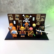 Podstawka / ekspozytor na minifigurki i plakaty z serii Lego One Piece