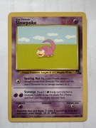 POKEMON KARTA  SLOWPOKE FOSSIL 55/62