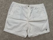 Polo Ralph Lauren r. XXL Moliera 2 spodenki męskie krótkie białe szorty