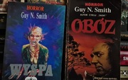Guy N. Smith x2 - Wyspa + Obóz, Phantom Press Horror