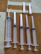 strzykawka bezigłowa dozująca zestaw 5 szt.