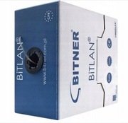 Kabel Skrętka UTP Bitner kat.5e BiTLAN U/UTP 305m