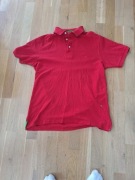 Hugo Boss polo męskie czerwone XL