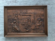 Obraz miedziany 70*50 produkcji francuskiej