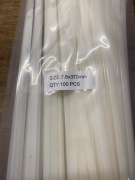 Opaska zaciskowa trytytka 7.6x370mm, wielorazowego użytku 