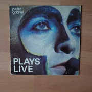 PETER GABRIEL PLAYS LIVE 2LP