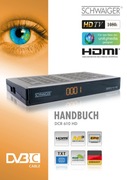 Odbiornik kablowy DVB-C Schwaiger DCR 610 HD do 1080i
