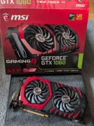 MSI GTX 1060 Gaming X 6 GB