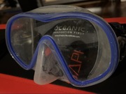Maska do nurkowania Oceanic Accent – używana, dobry stan
