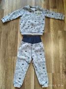 Komplet dla chłopca spodnie +bluza r. 86/92 / na walkę z rakiem