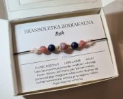 Bransoletka zodiakalna Byk