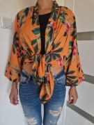 KIMONO LETNIE TROPIKALNY WZÓR