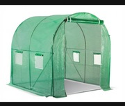 Tunel Foliowy Ogrodowy Szklarnia 2x2x2 M