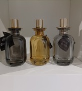 Świecznik 3 szt. stołowy nowoczesny różne kolory