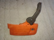 Osłona pokrywa sprzęgła dźwignia hamulec taśma HUSQVARNA 42,242,242XP,246