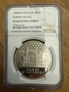 PF 68 20 zl ZAMEK W KURNIKU wysoka nota