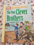 Książka dla dzieci The Four Clever Brothers po angielsku 