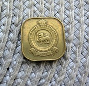 Cejlon 5 Cent 1971r