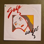 Saga, Angel, płyta winylowa 7" SP. Bon Aire 1988