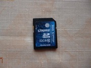 Karta pamięci SDHC Kingston 32 GB klasa 10