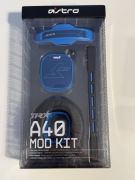 Astro A40 TR Mod Kit Modkit Blue