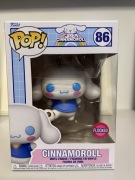 Funko POP! Sanrio - Cinnamoroll with football (Flocked) #86 