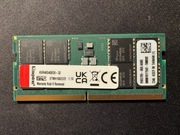 Kingston KVR48S40BD8 32GB DDR5 4800 SODIMM CL40 2RX8 1.1V 262-pin 16Gbit