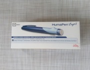 Pen wstrzykiwacz do insuliny HumaPen Ergo ll