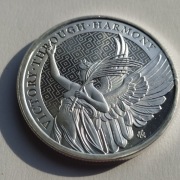 Viktoria 2021 . 1oz.srebro 999 