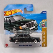 hot wheels mercedes Benz 500e zielony    Wyprzedaż Kolekcji !