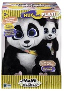 Zabawka interaktywna HUGGY LUV Panda Mami i Dziecko Panda BaoBao DKO0372