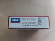 Łożysko kulkowe skośne SKF 7206 BEGAP 30x62x16 mm