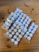 70x Piłeczki golfowe Lake Balls - Klasa A+