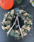 Wianek na drzwi dekoracja 